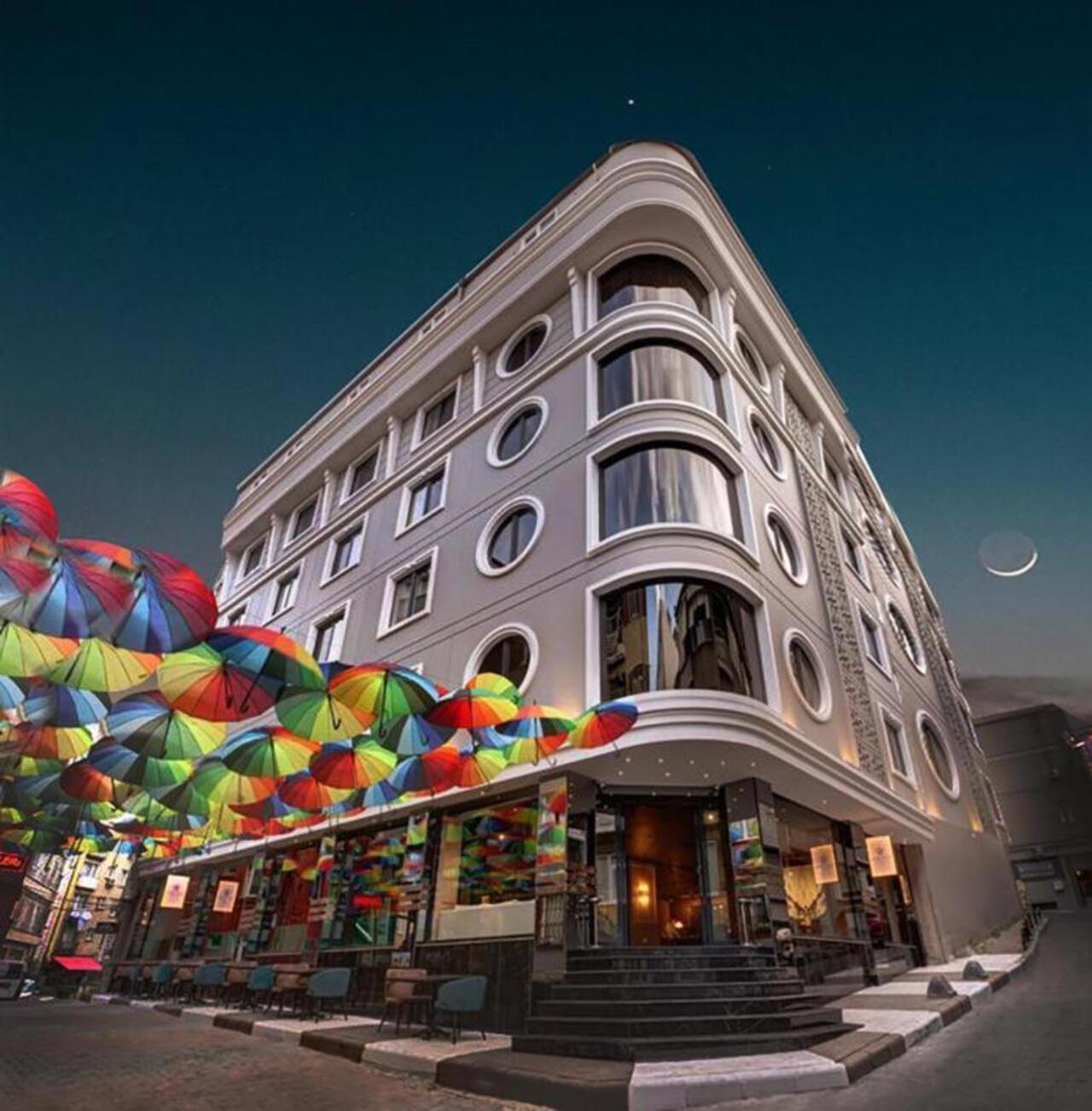 Concept Nisantasi Hotels & Spa Istanbul Exterior foto